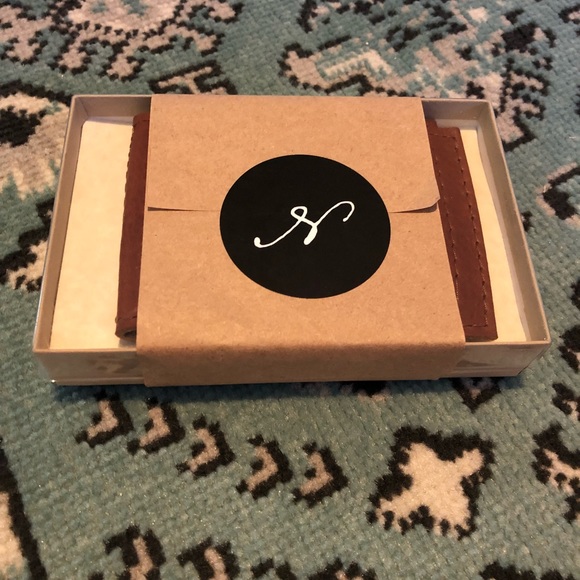 Nena & Co OOAK sold out leather wallet - Picture 3 of 5